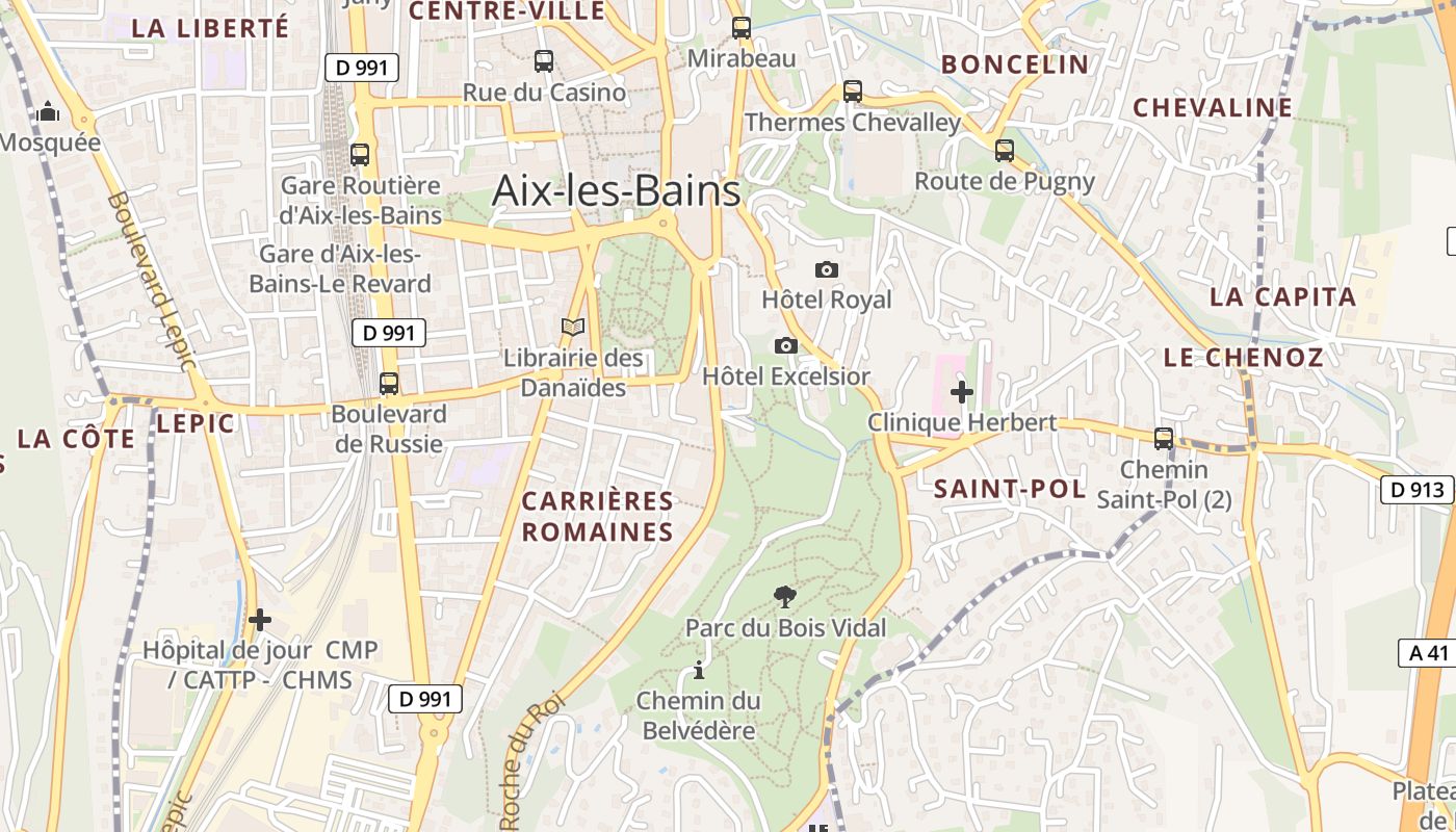 map